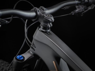 Mountainbike TREK Top Fuel 9.7 Matte Raw Carbon