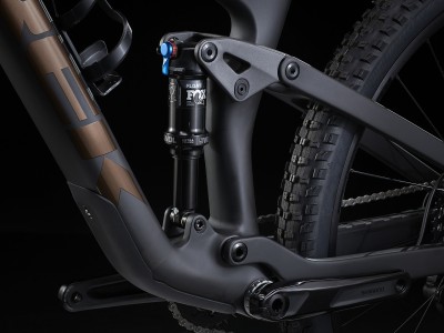 Mountainbike TREK Top Fuel 9.7 Matte Raw Carbon