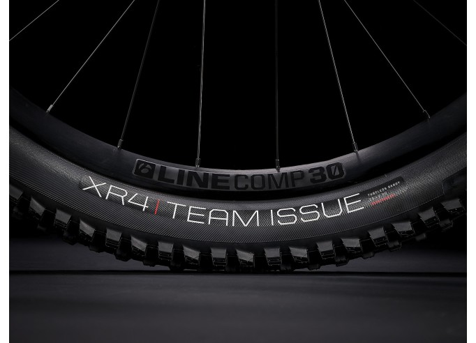 Mountainbike TREK Top Fuel 9.7 Matte Raw Carbon