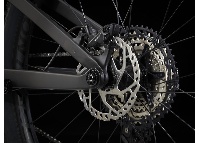 Mountainbike TREK Top Fuel 9.7 Matte Raw Carbon