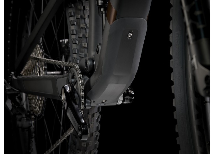 Mountainbike TREK Top Fuel 9.7 Matte Raw Carbon