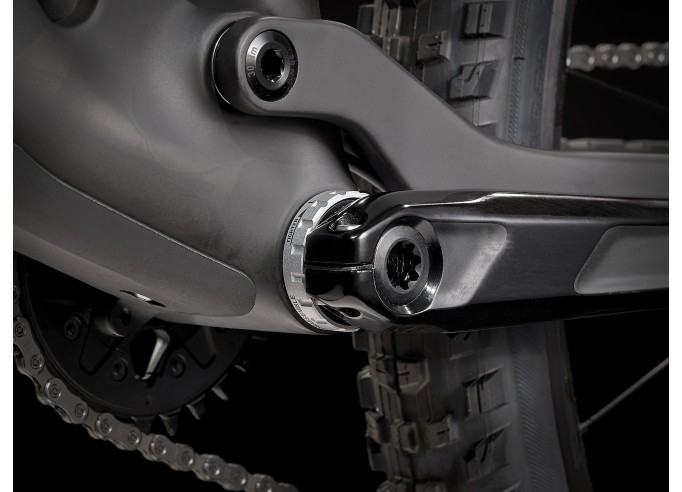 Mountainbike TREK Top Fuel 9.7 Matte Raw Carbon