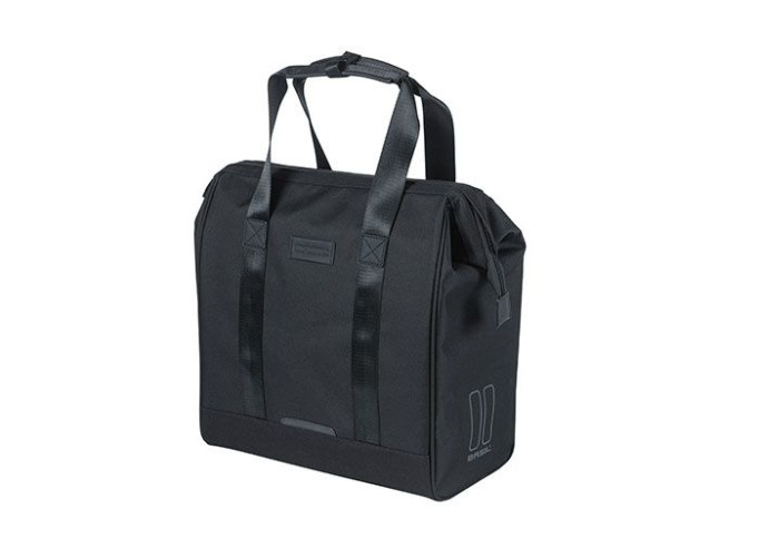 Bagažinės krepšys Basil Grand bicycle shopper, 23L, black