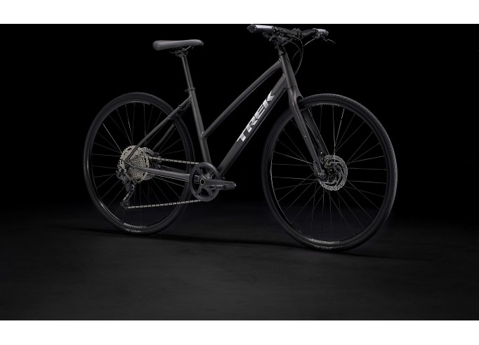 Fitness bike FX 3 Disc Stagger black