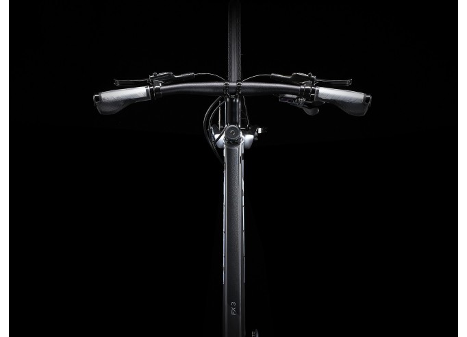 Fitness bike FX 3 Disc Stagger black