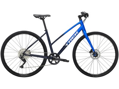 Fitness bike FX 3 Disc Stagger Alpine Blue to Deep Dark Blue Fade