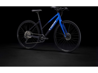 Fitness bike FX 3 Disc Stagger Alpine Blue to Deep Dark Blue Fade 2