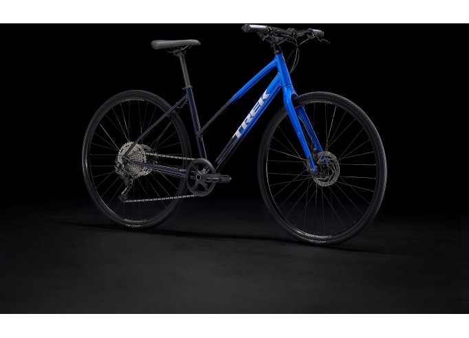 Fitness bike FX 3 Disc Stagger Alpine Blue to Deep Dark Blue Fade