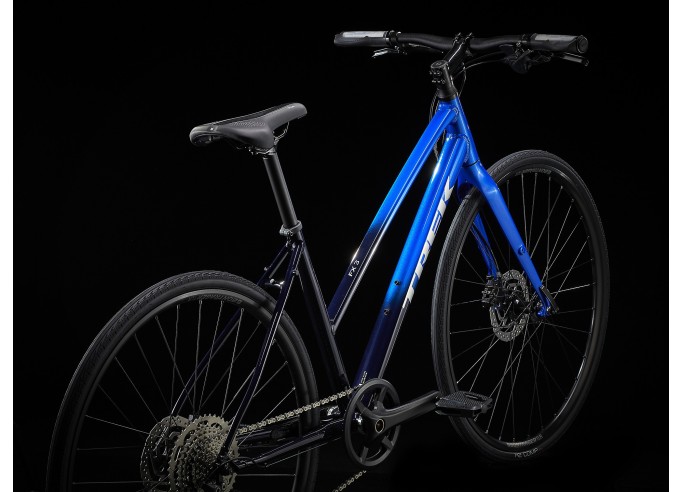 Fitness bike FX 3 Disc Stagger Alpine Blue to Deep Dark Blue Fade