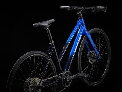 Fitness bike FX 3 Disc Stagger Alpine Blue to Deep Dark Blue Fade