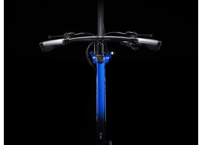 Fitness bike FX 3 Disc Stagger Alpine Blue to Deep Dark Blue Fade