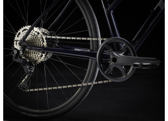 Fitness bike FX 3 Disc Stagger Alpine Blue to Deep Dark Blue Fade