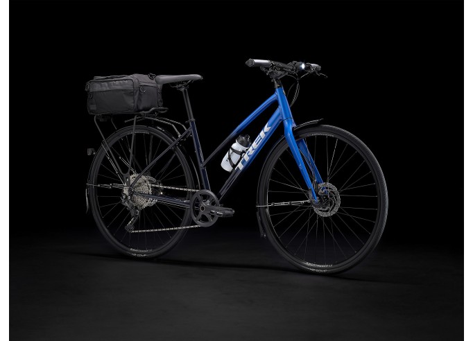 Fitness bike FX 3 Disc Stagger Alpine Blue to Deep Dark Blue Fade