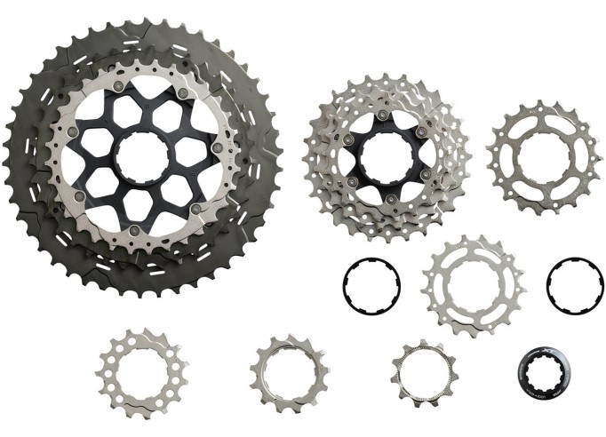 Kasete Shimano Deore XT CS-M8000 11 speed