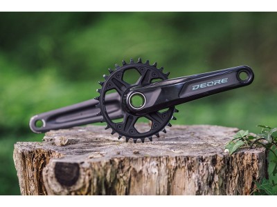 Crankset Shimano Deore 12-Speed FC-M6100-1 32T 175mm 2