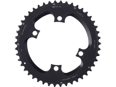 Chainring BBB BCR-26S ElevenGear 46T/110mm anthracite