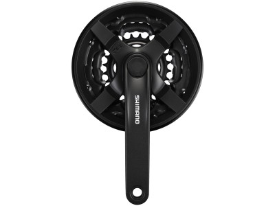 Crankset Shimano FC-TY301 6/7/8-Speed  48/38/28T 170mm