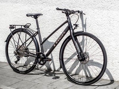 Fitness bike FX 3 EQ Disc Stagger Matte Dnister Black 2