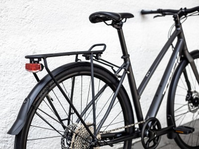 Fitness bike FX 3 EQ Disc Stagger Matte Dnister Black