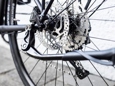 Fitness bike FX 3 EQ Disc Matte Dnister Black