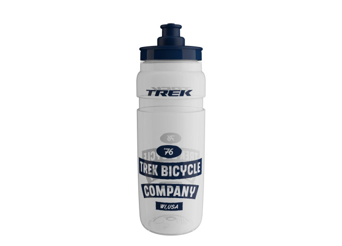 Water Bottle Trek Fly 750ml Dark Blue/Clear