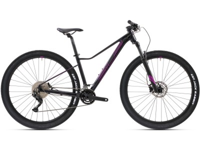 Mountainbike Superior XC879 W Matte black/Chrome silver