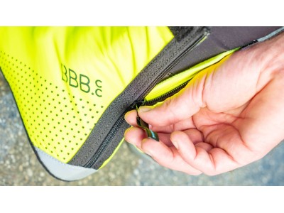 Shoecovers BBB BWS-23 WaterFlex 3.0 Road yellow