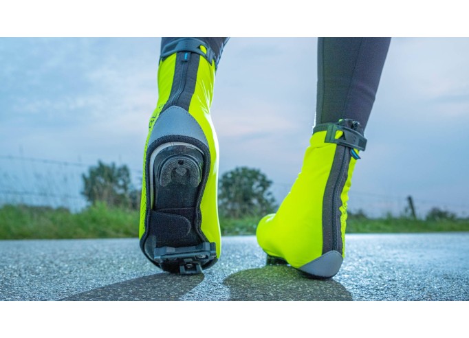 Shoecovers BBB BWS-23 WaterFlex 3.0 Road yellow