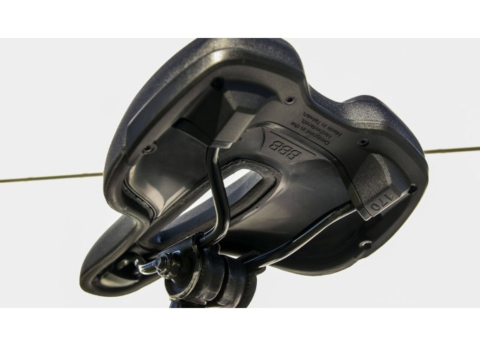 Saddle BBB BSD-112 SportPlus Active 185 black