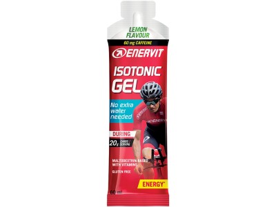 Enervit Sport Isotonic Gel 60ml Lemon with caffeine