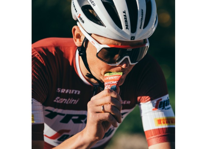 Enervit Sport Isotonic Gel 60ml Lemon with caffeine