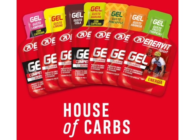 Gel Enervit Sport gel 25ml, cola