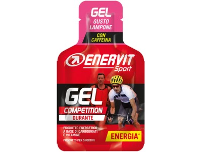 Gel Enervit Sport gel 25ml, raspberry + coffeine