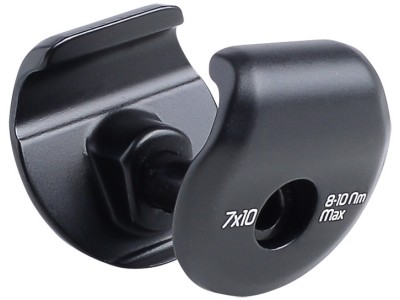 Trek 2-bolt Seatpost Clamp Ears 7x10mm balnelio iškyšos spaustukai