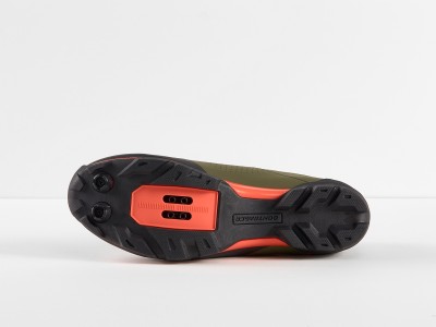 Shoe Bontrager Foray Olive Grey/Radioactive Orange (2022)