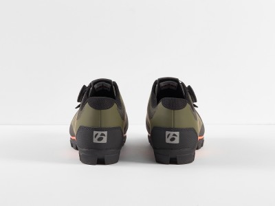 Shoe Bontrager Foray Olive Grey/Radioactive Orange (2022)
