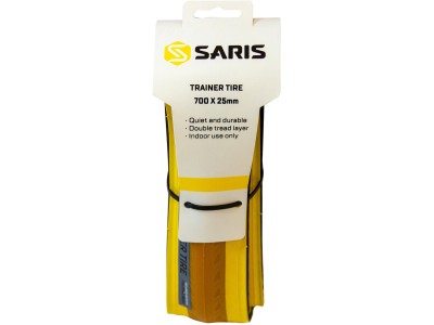 Trainer tire Saris Trainer 700x25mm, yellow