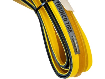 Trainer tire Saris Trainer 700x25mm, yellow 2