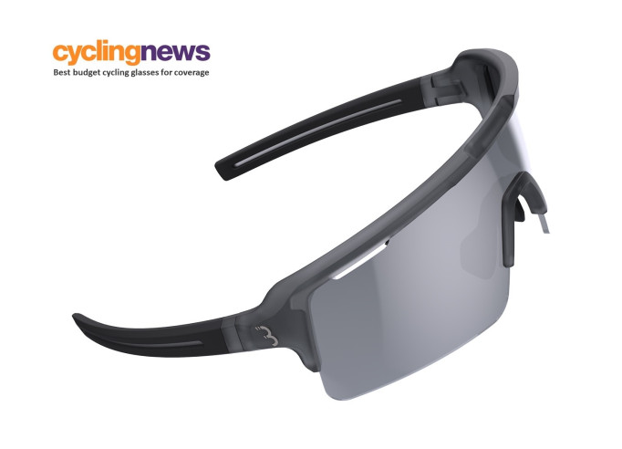 Sport glasses BBB BSG-65 Fuse PC MLC silver transparent grey