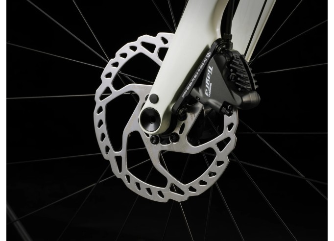 TREK Domane AL 4 Gen 4 Era White plento dviratis