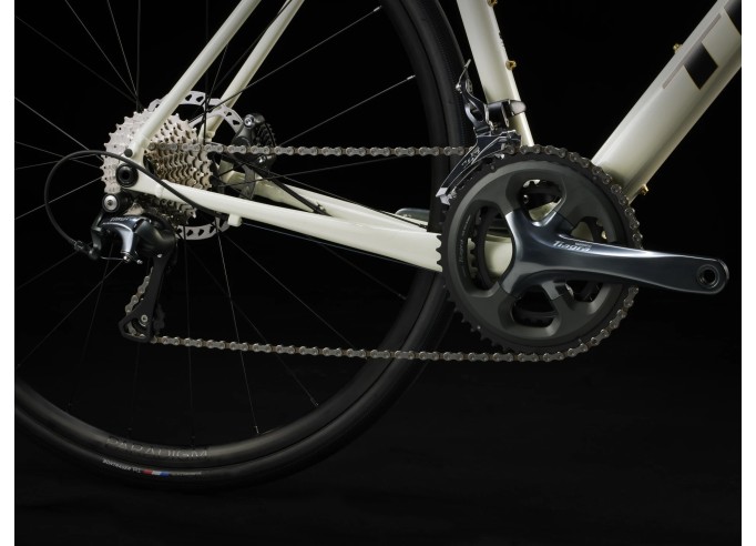 TREK Domane AL 4 Gen 4 Era White plento dviratis