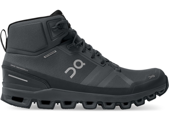 Active life and trail shoes On Cloudrock Waterproof Rock/Eclipse