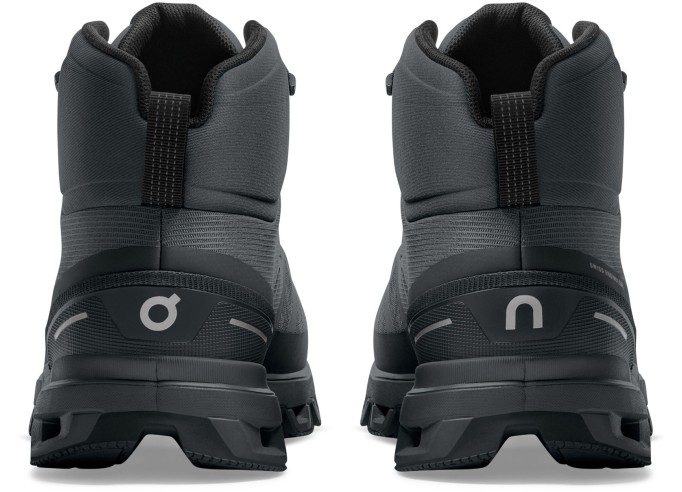 Active life and trail shoes On Cloudrock Waterproof Rock/Eclipse