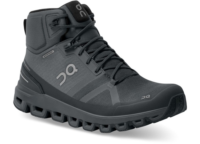 Active life and trail shoes On Cloudrock Waterproof Rock/Eclipse