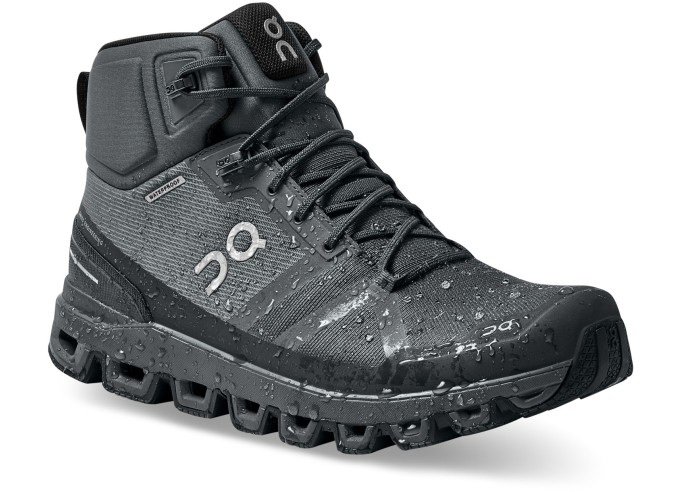 Active life and trail shoes On Cloudrock Waterproof Rock/Eclipse