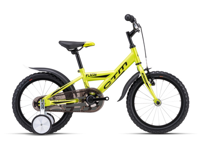 Kids bicycle CTM Flash matt lime pearl