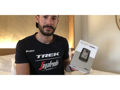 Wahoo Elemnt Roam GPS bike computer