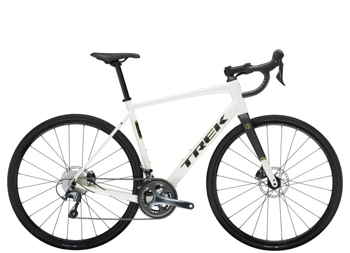 TREK Domane AL 4 Gen 4 Era White plento dviratis