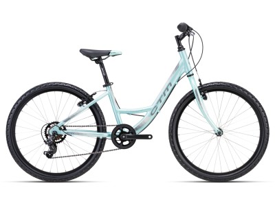 Kids bicycle CTM Missy turquoise pearl