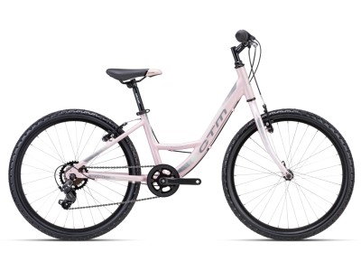 CTM Missy vaikiškas dviratis matt light pink